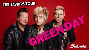 Green Day 'The Saviours Tour'